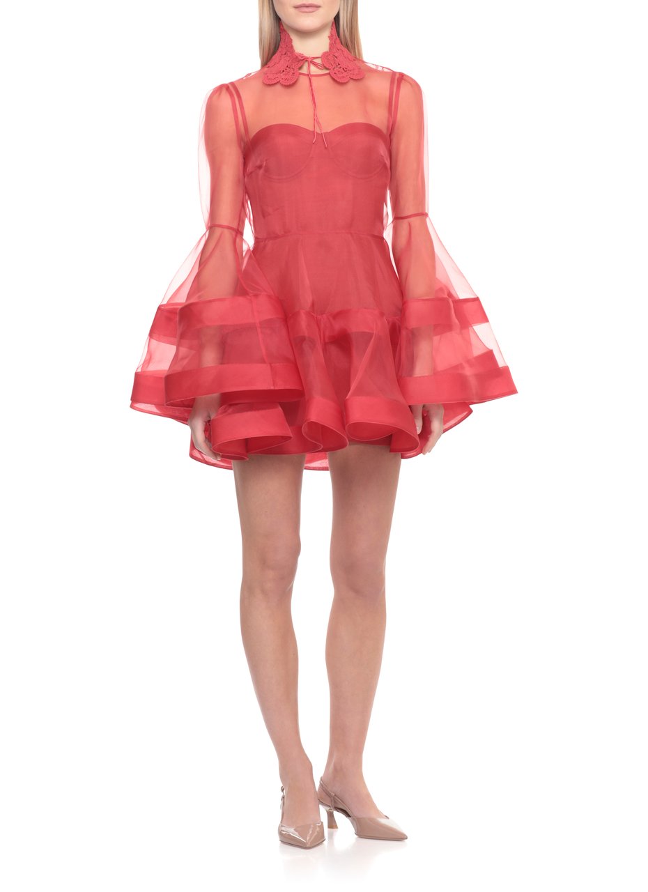 Zimmermann Dresses Red Rood