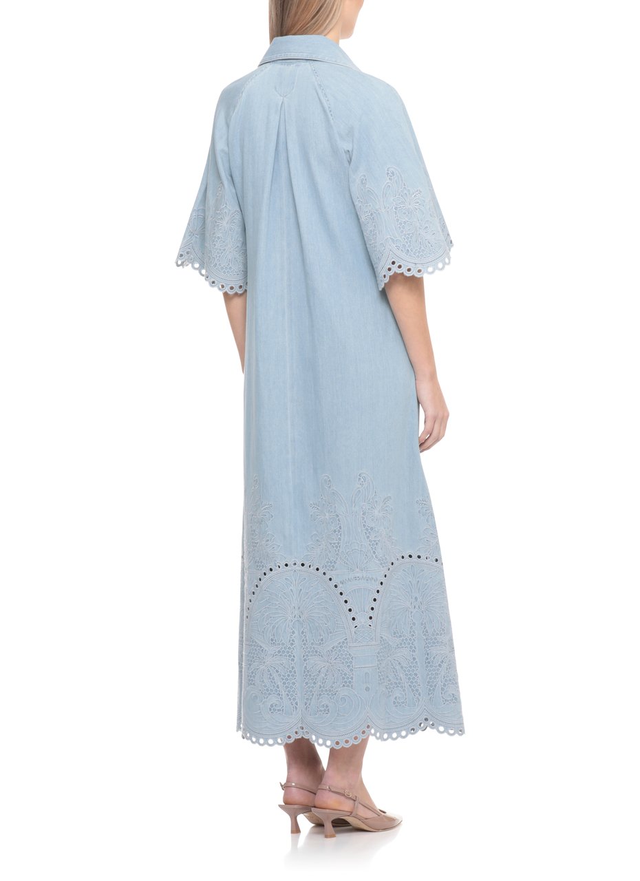 Zimmermann Dresses Light Blue Lichtblauw