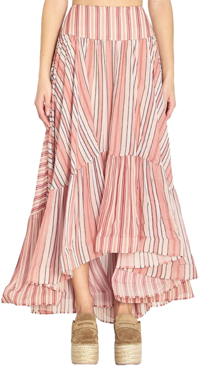 Zimmermann Skirts Red Rood