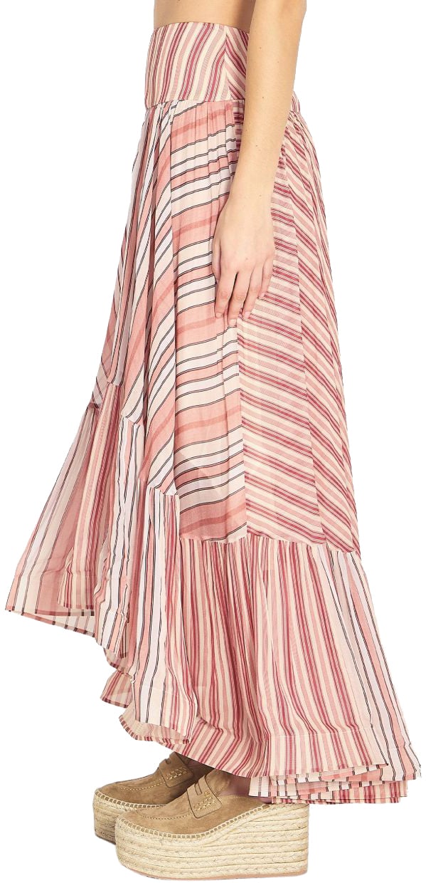 Zimmermann Skirts Red Rood