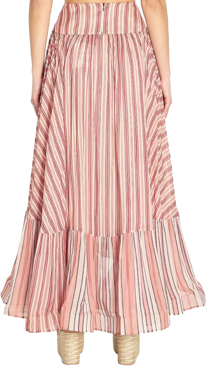 Zimmermann Skirts Red Rood