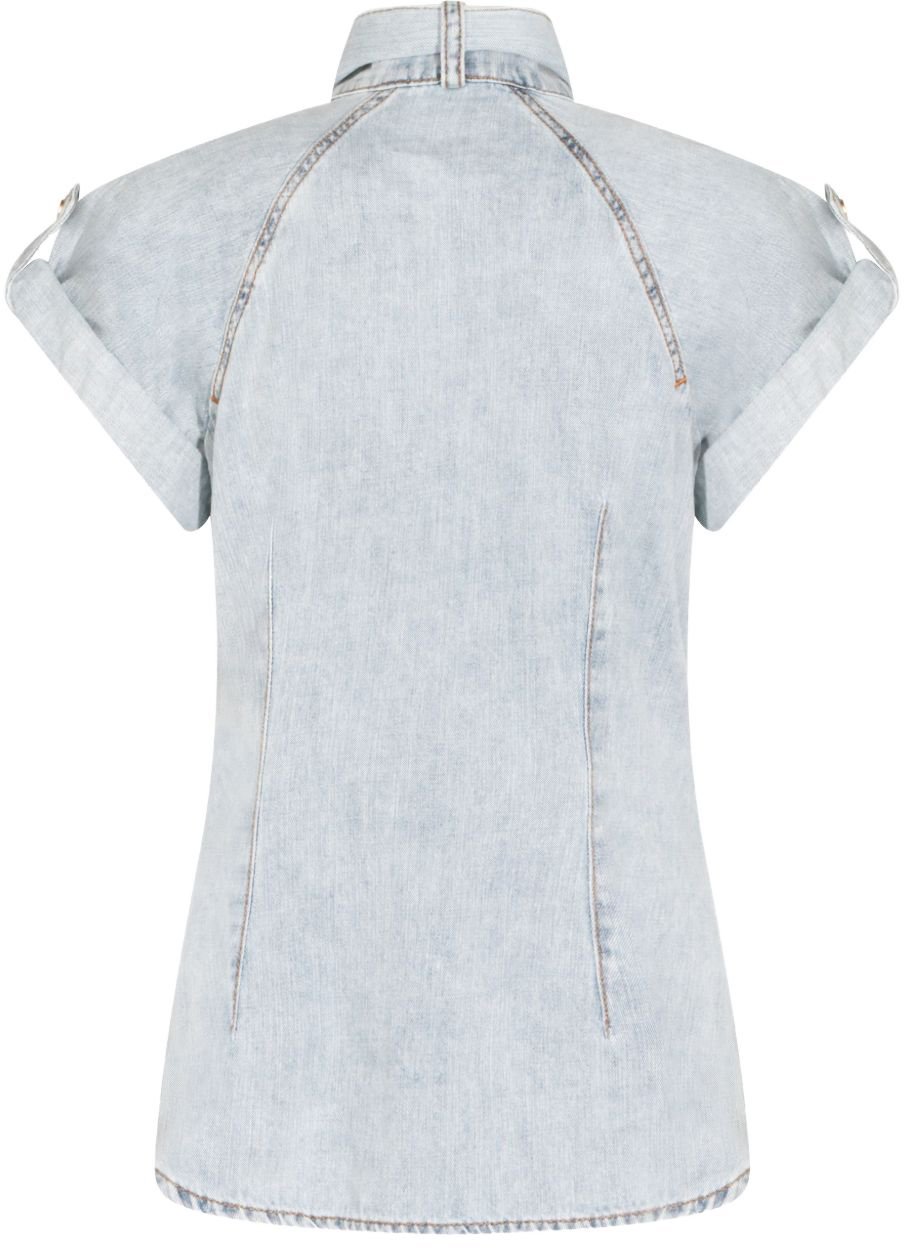 Zimmermann Shirts Clear Blue Blauw