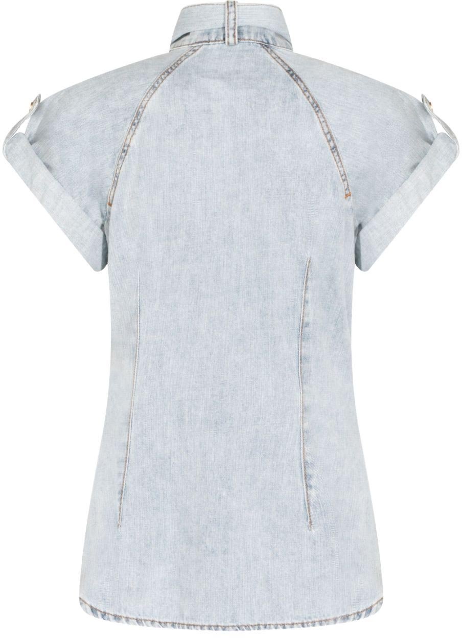 Zimmermann Shirts Clear Blue Blauw