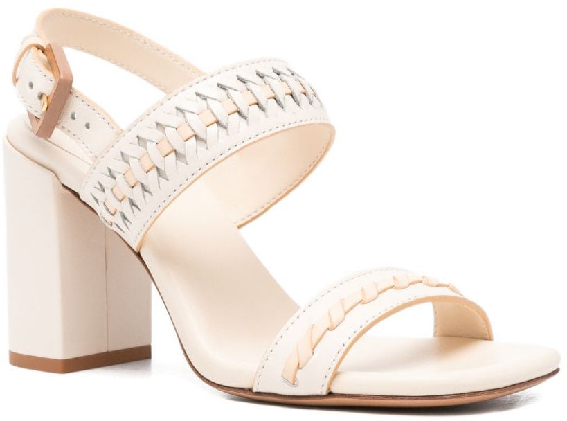 Zimmermann Sandals Beige Wit