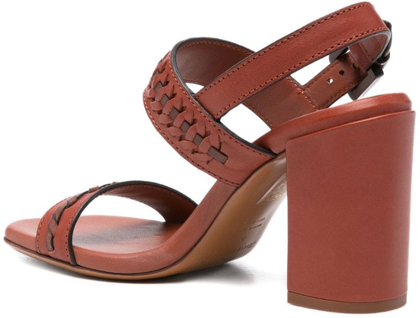 Zimmermann Sandals Luggage Beige