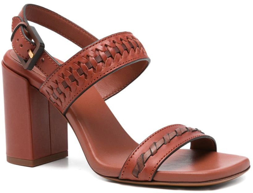 Zimmermann Sandals Cuoio Bruin