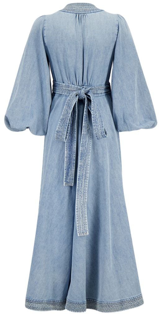 Zimmermann Dresses Clear Blue Blauw
