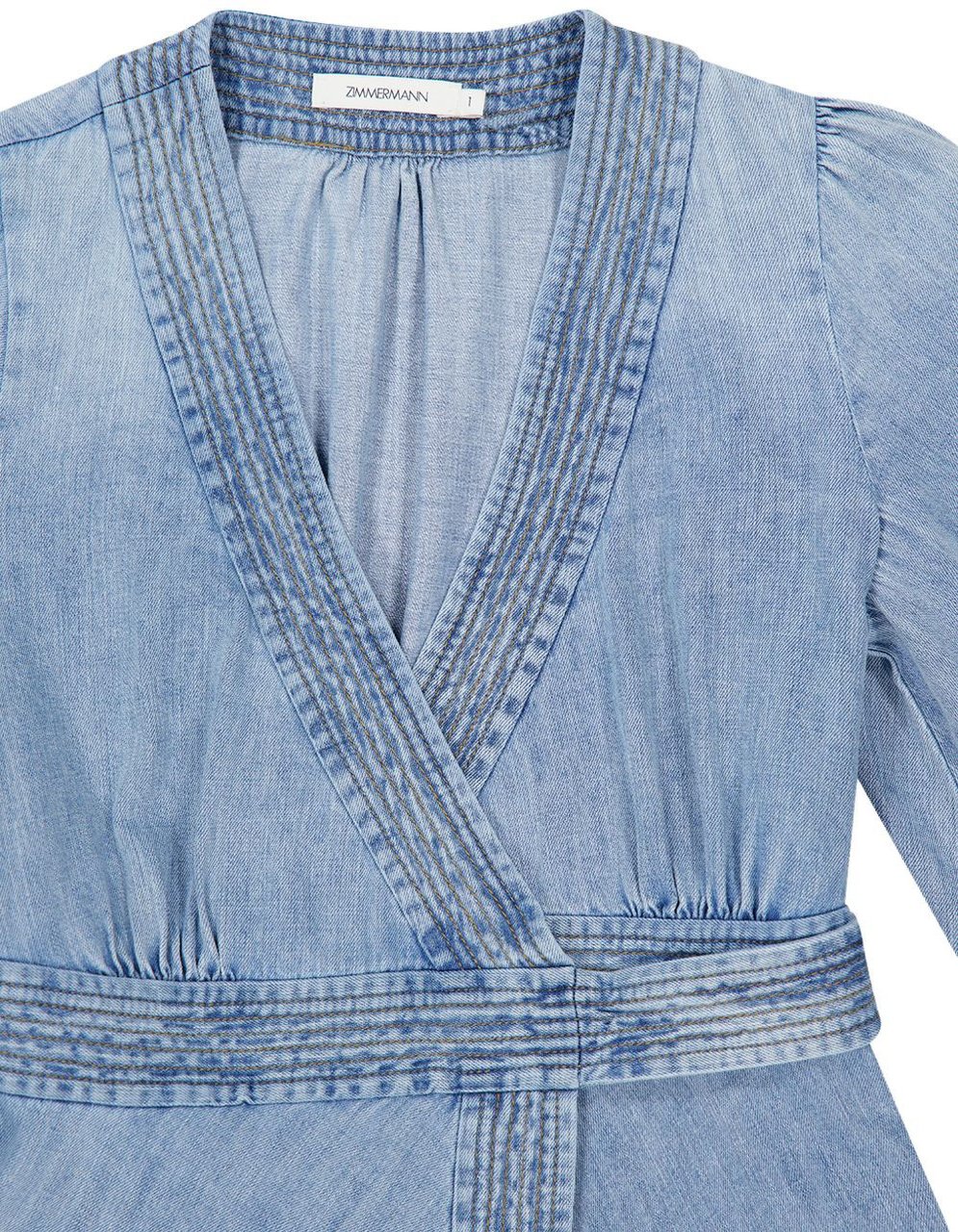 Zimmermann Dresses Clear Blue Blauw