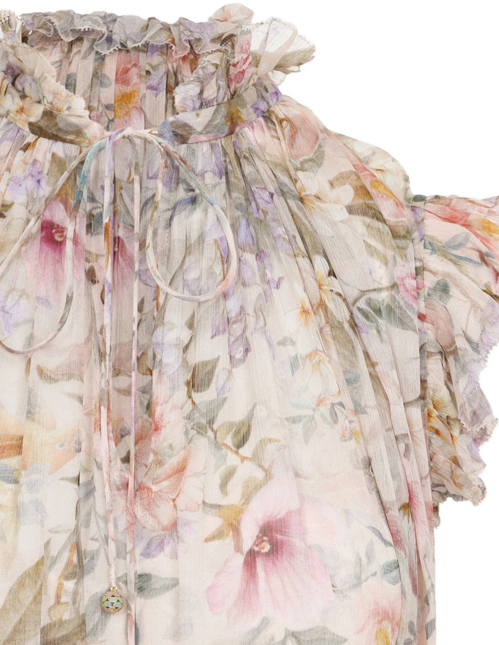 Zimmermann Dresses Beige Beige