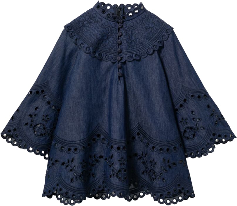 Zimmermann Top Navy Navy