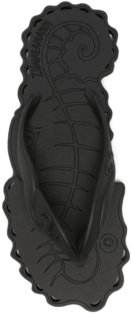 Zimmermann Sandals Black Zwart