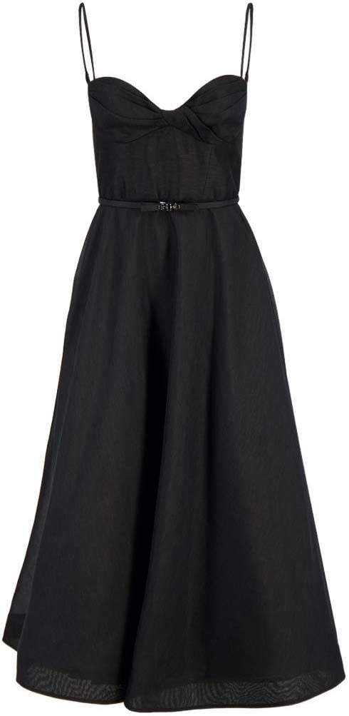 Zimmermann Dresses Black Zwart