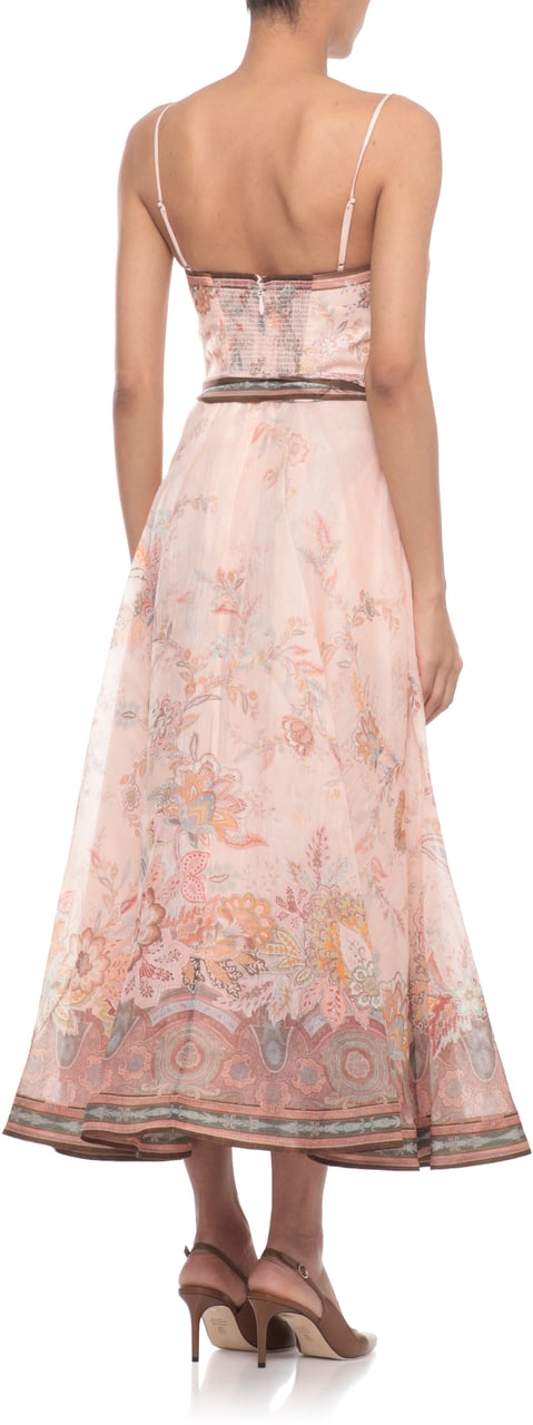 Zimmermann Dresses Pink Roze