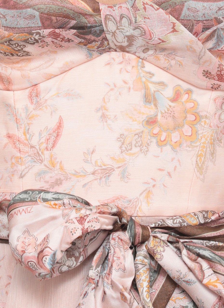 Zimmermann Dresses Pink Roze