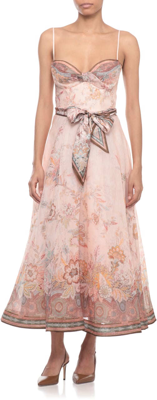 Zimmermann Dresses Pink Roze