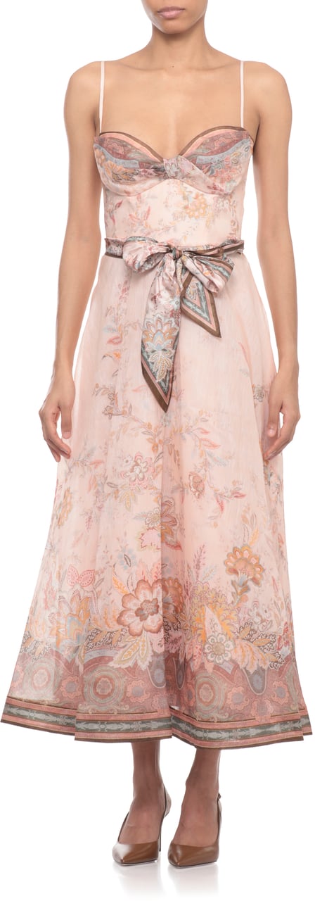 Zimmermann Dresses Pink Roze
