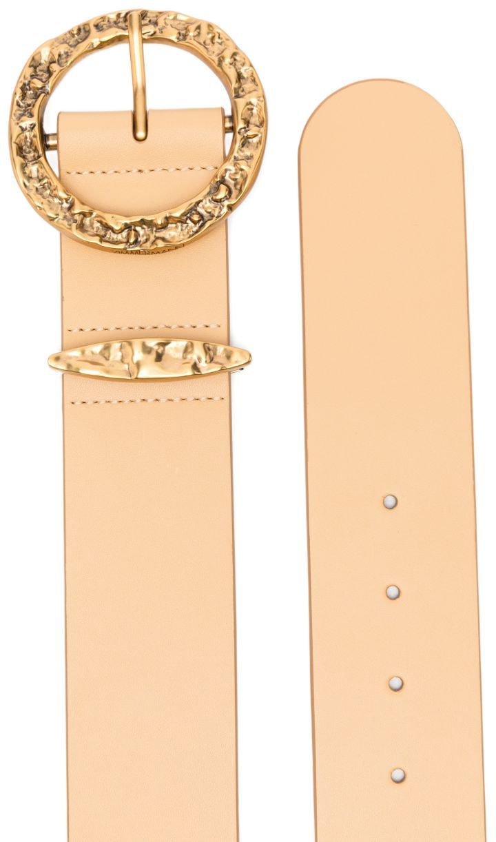 Zimmermann Belts Beige Beige