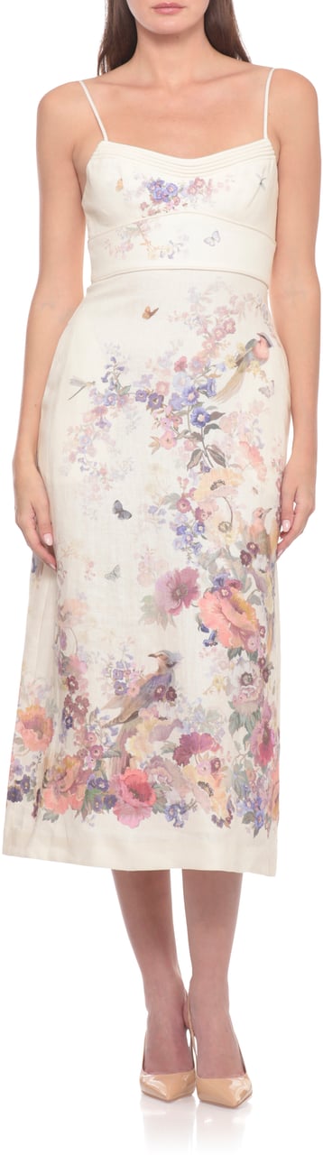 Zimmermann Dresses Avorio Wit