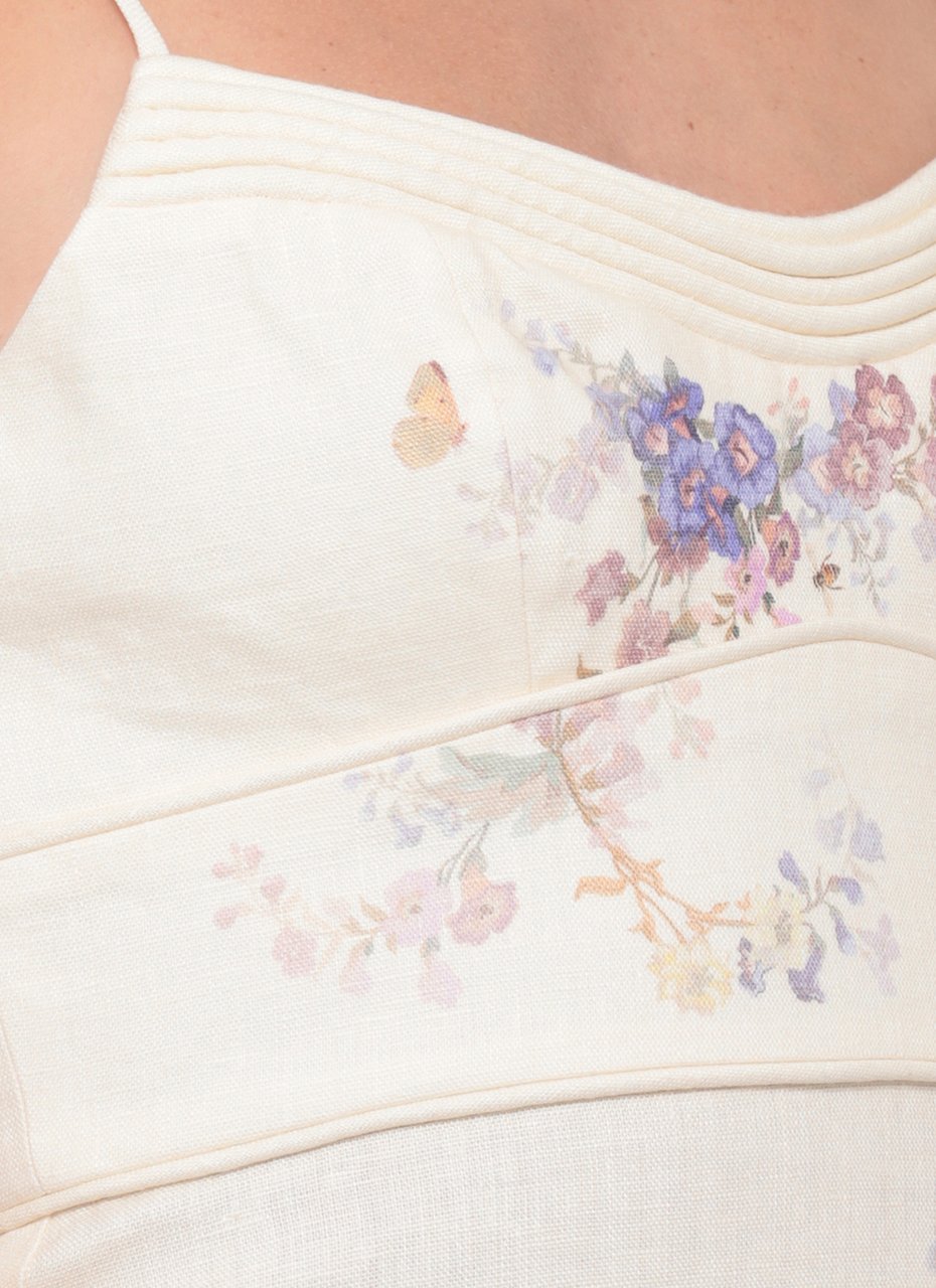 Zimmermann Dresses Avorio Wit