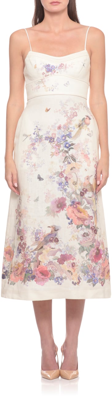 Zimmermann Dresses Avorio Wit