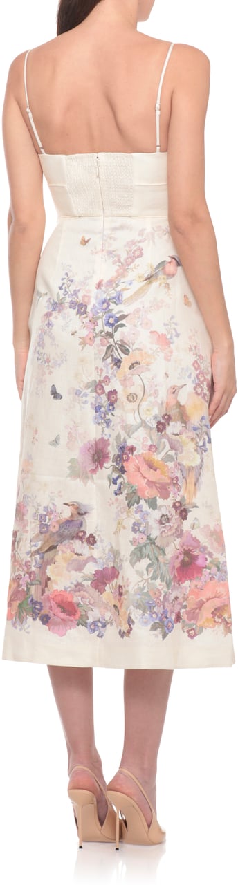 Zimmermann Dresses Avorio Wit