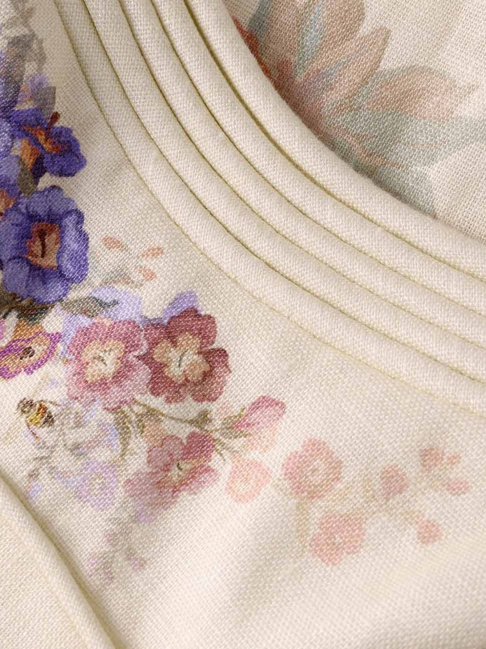 Zimmermann Dresses Ecru Wit