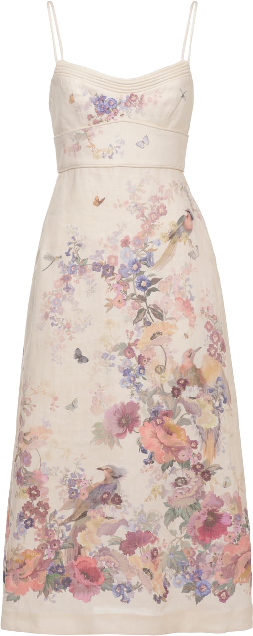 Zimmermann Dresses Avorio Wit