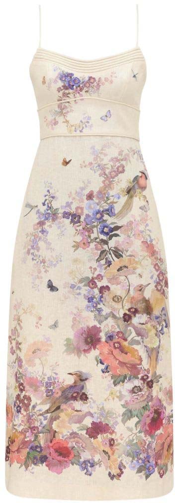 Zimmermann Dresses Ecru Wit