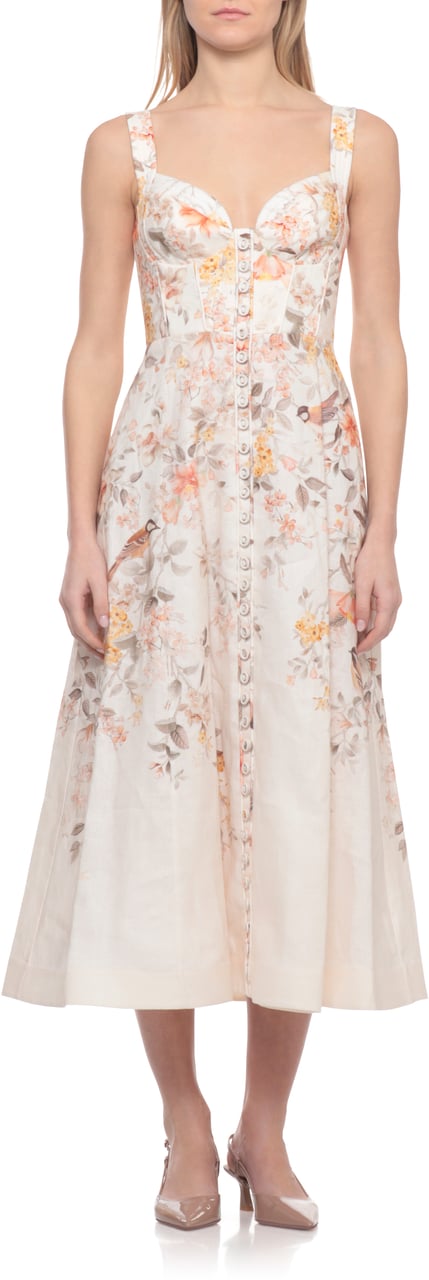 Zimmermann Dresses Ivory Wit