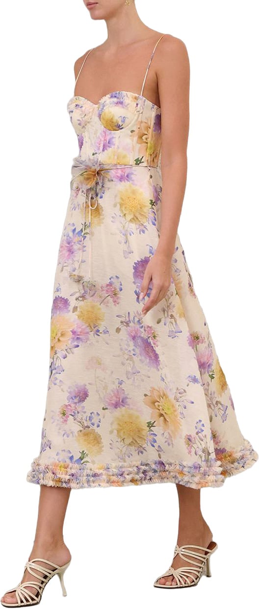 Zimmermann Dresses Beige Beige