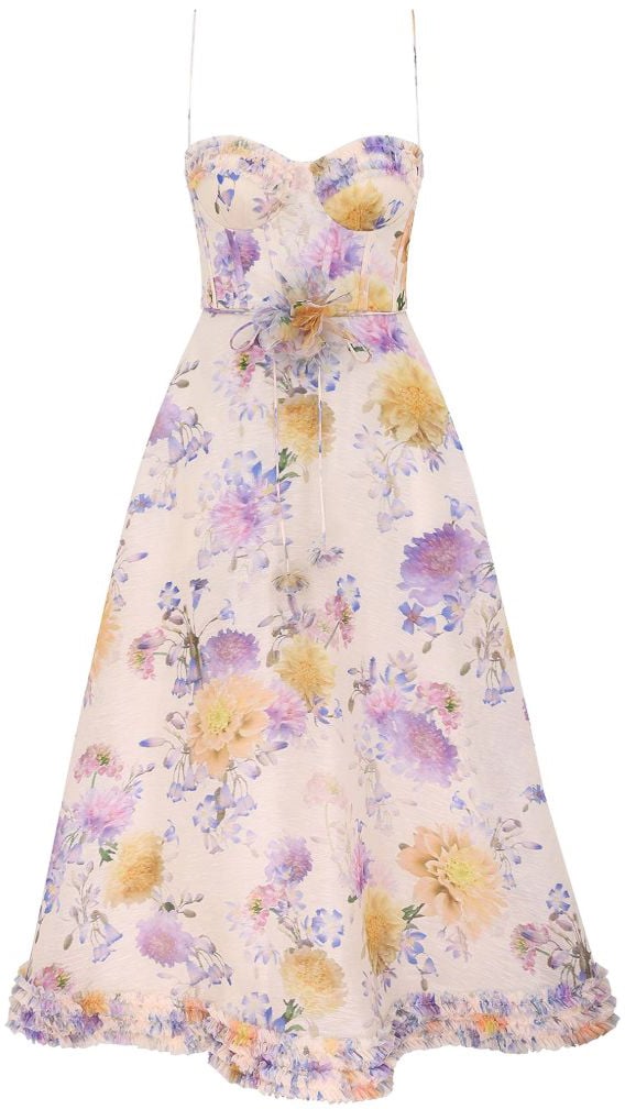 Zimmermann Dresses Beige Beige