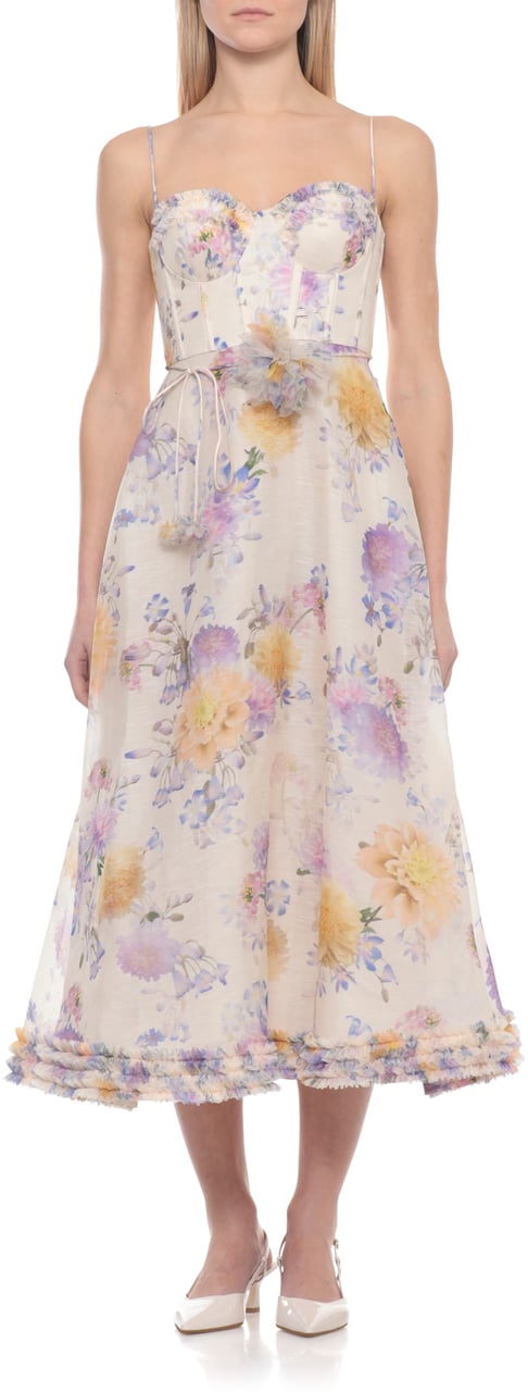 Zimmermann Dresses Ivory Wit