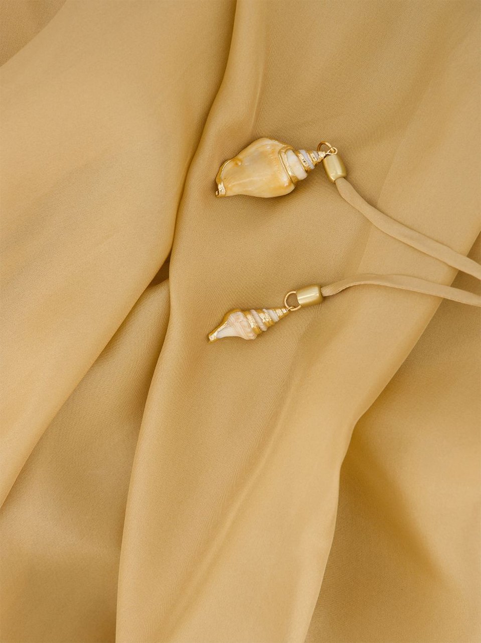 Zimmermann Dresses Gold Goud