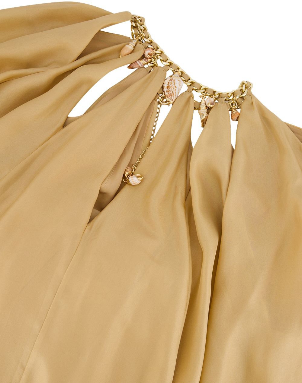 Zimmermann Dresses Gold Goud