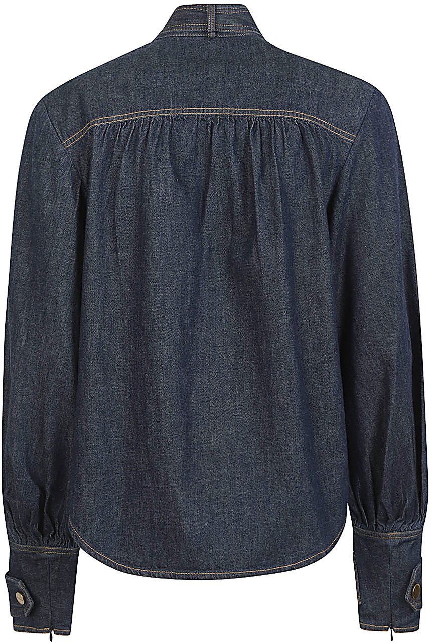 Zimmermann Shirts Navy Navy