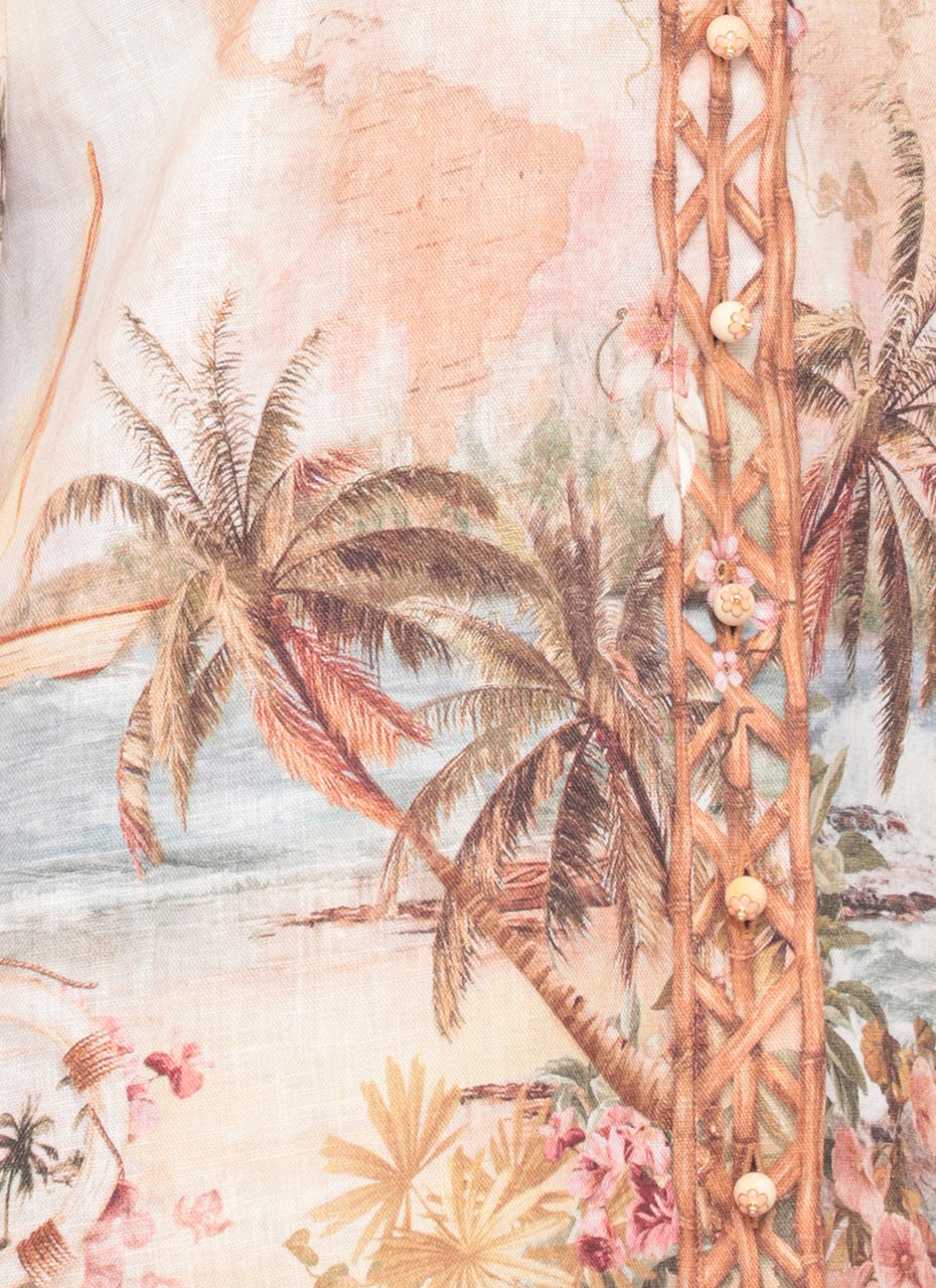 Zimmermann Sweaters Avorio Wit