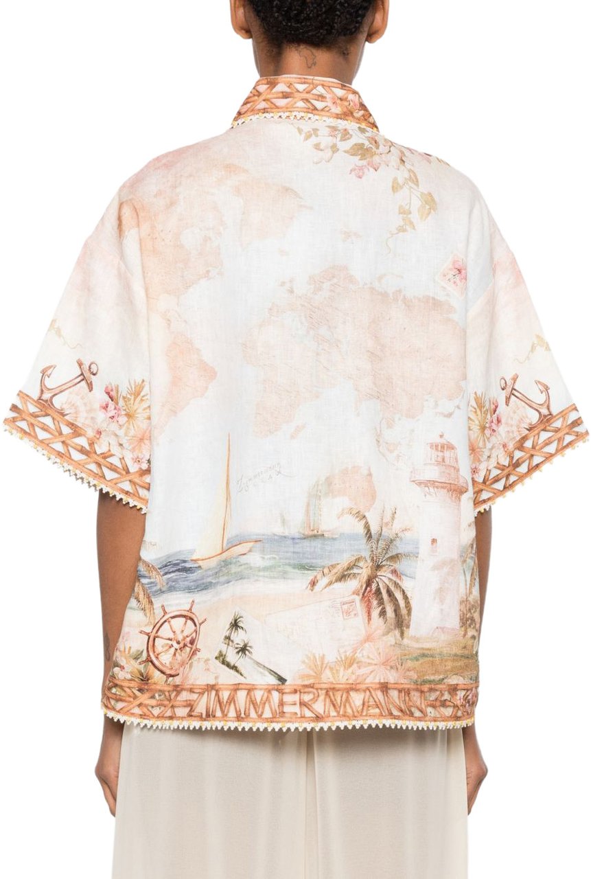 Zimmermann Shirts Multicolor Divers