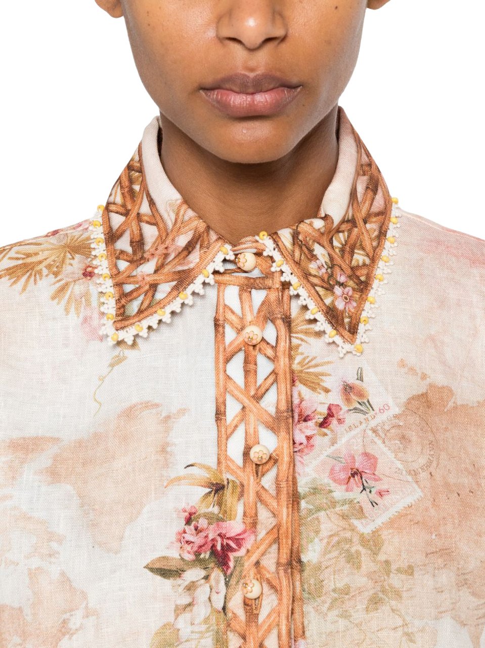 Zimmermann Shirts Multicolor Divers