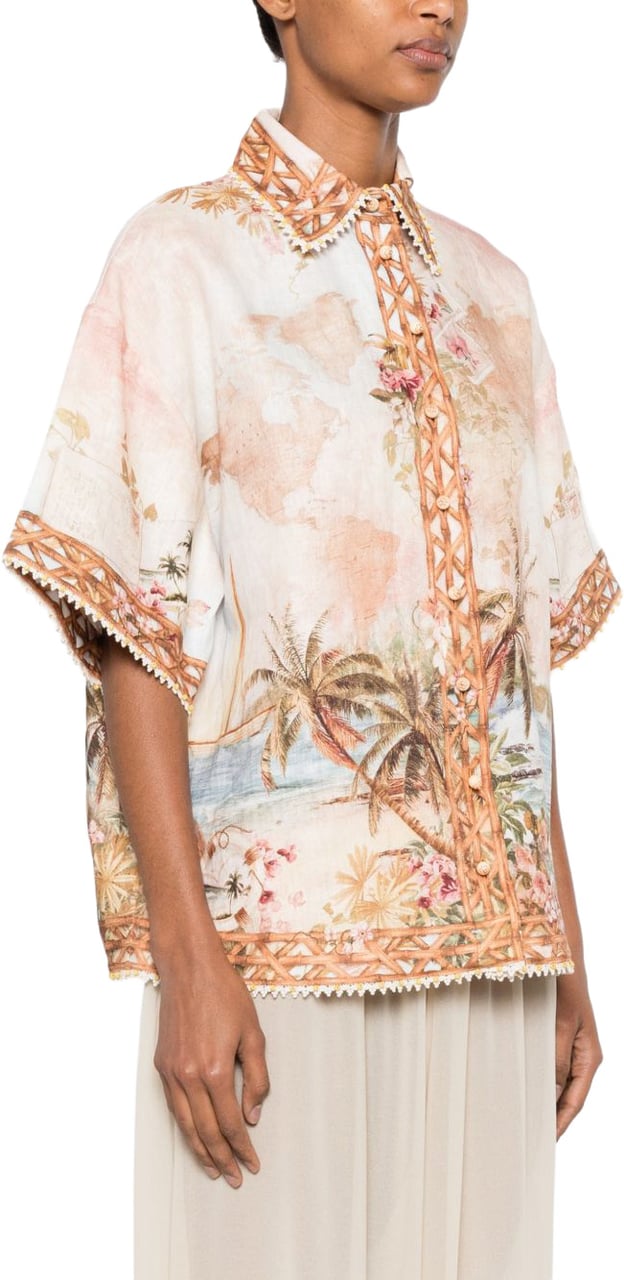 Zimmermann Shirts Multicolor Divers