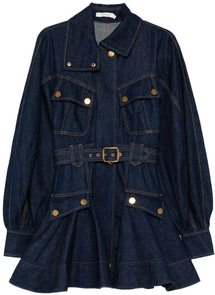Zimmermann Dresses Blu Navy