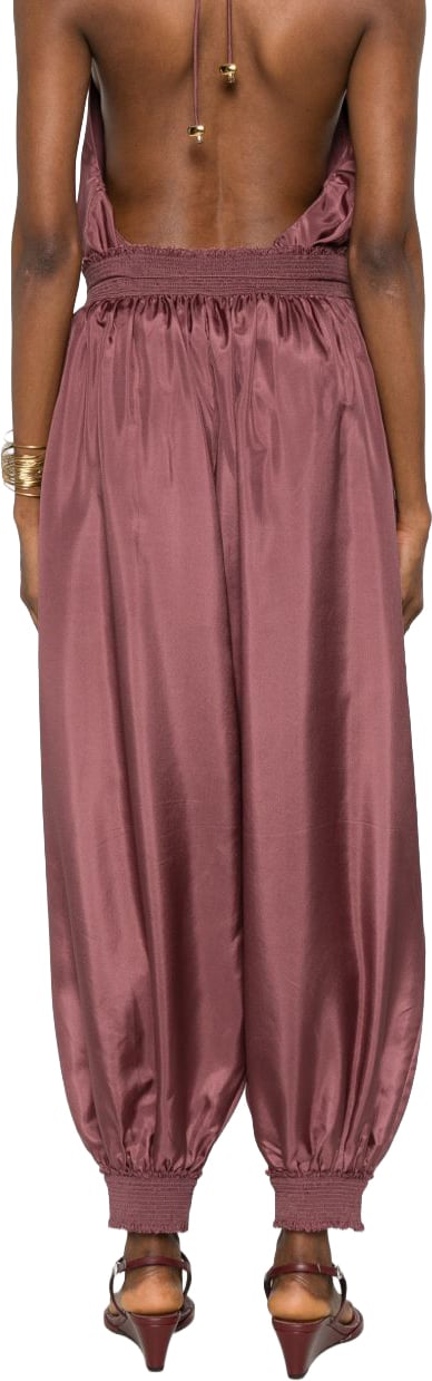 Zimmermann Trousers Brown Roze