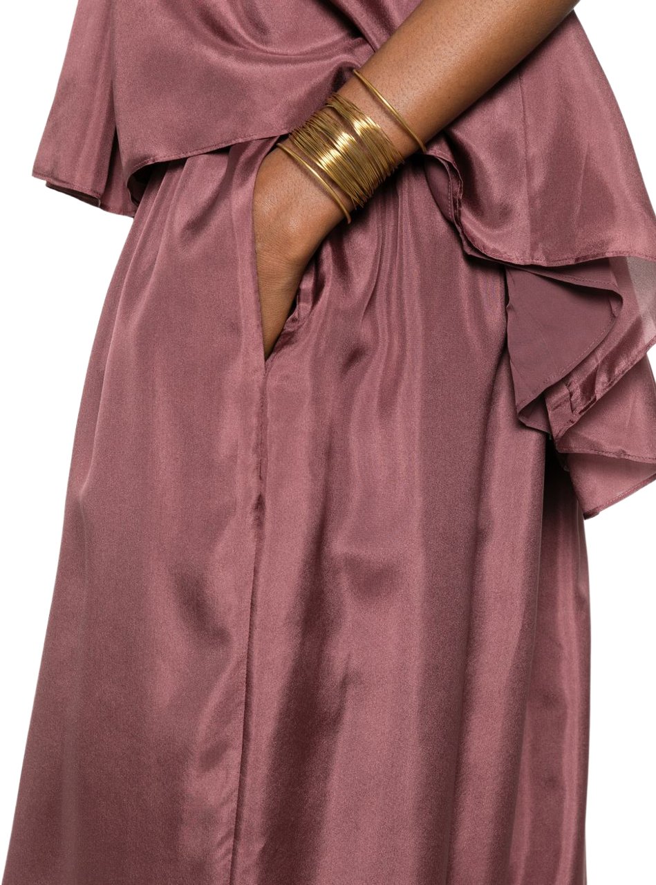 Zimmermann Trousers Brown Roze