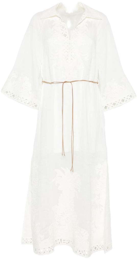 Zimmermann Dresses Avorio Wit
