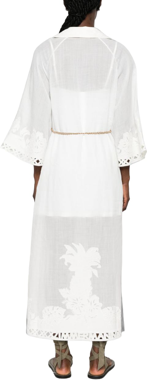 Zimmermann Dresses Avorio Wit