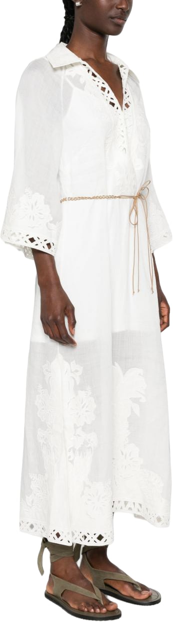 Zimmermann Dresses Avorio Wit