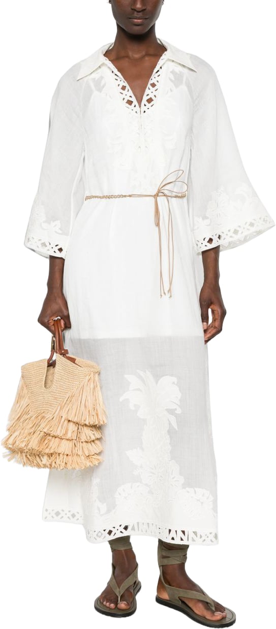 Zimmermann Dresses Avorio Wit
