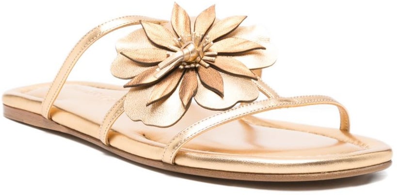 Zimmermann Sandals Oro Goud