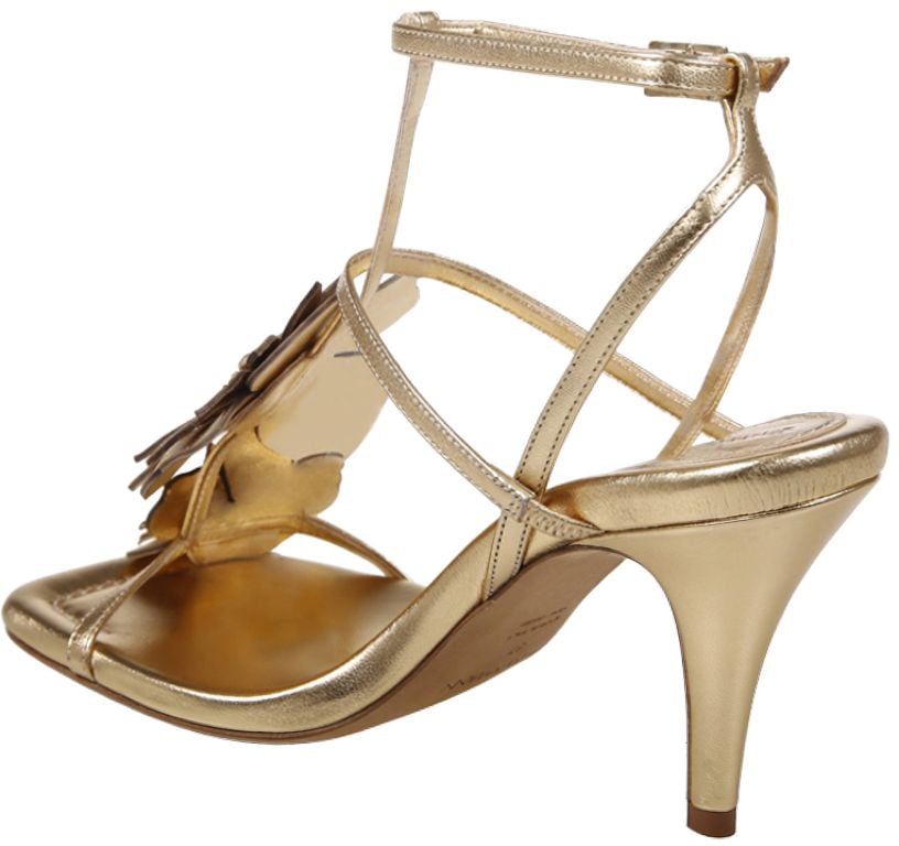 Zimmermann Sandals Oro Goud