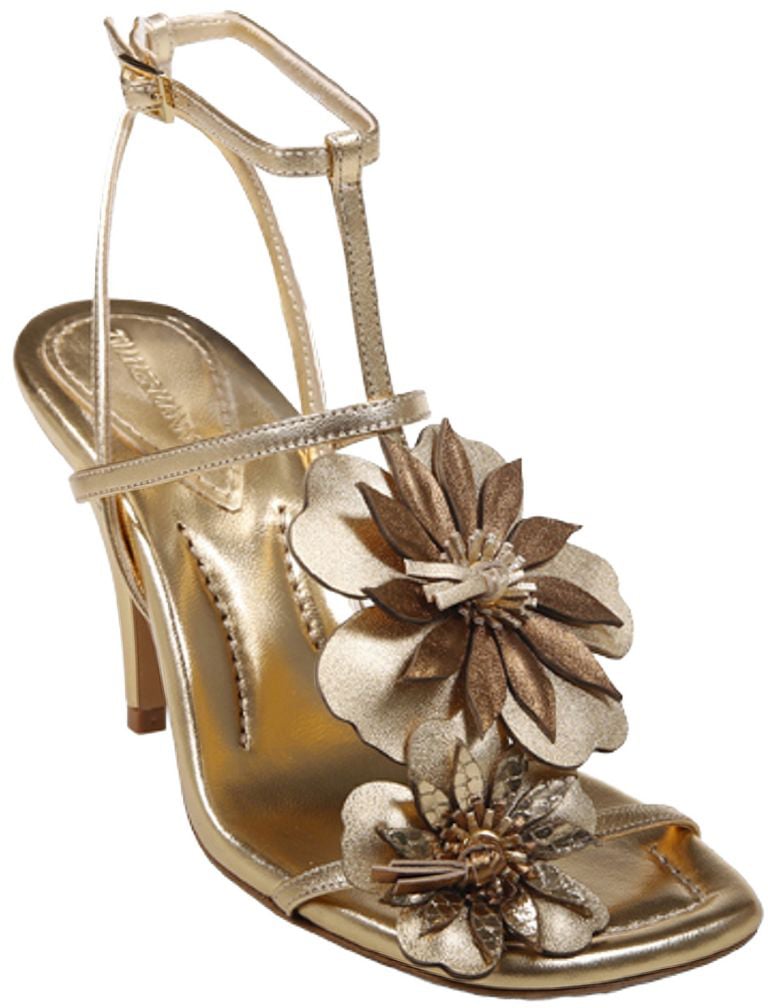 Zimmermann Sandals Oro Goud