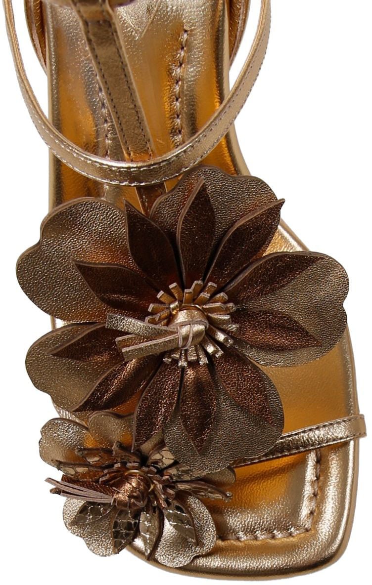 Zimmermann Sandals Gold Goud